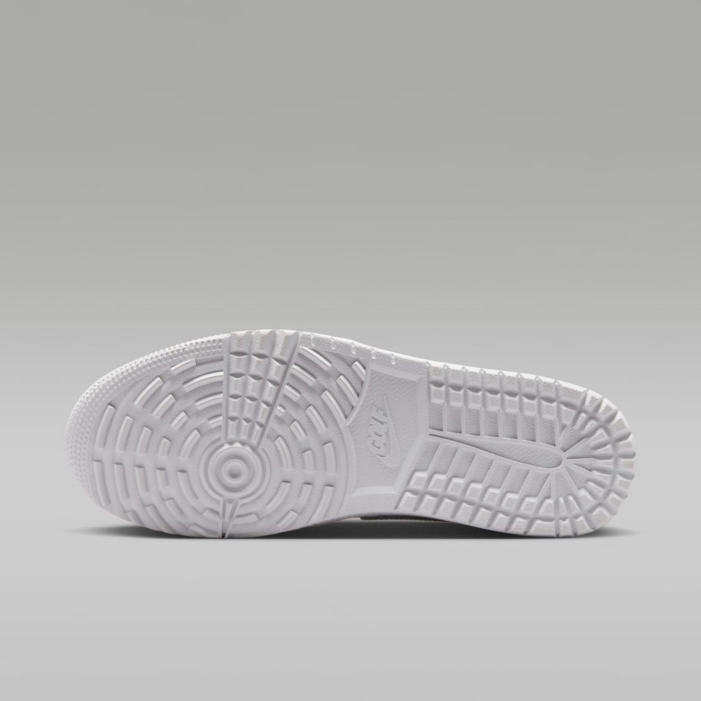 Air Jordan 1 Low G Golf Shoes - White/Obsidian/White/White - Image 2
