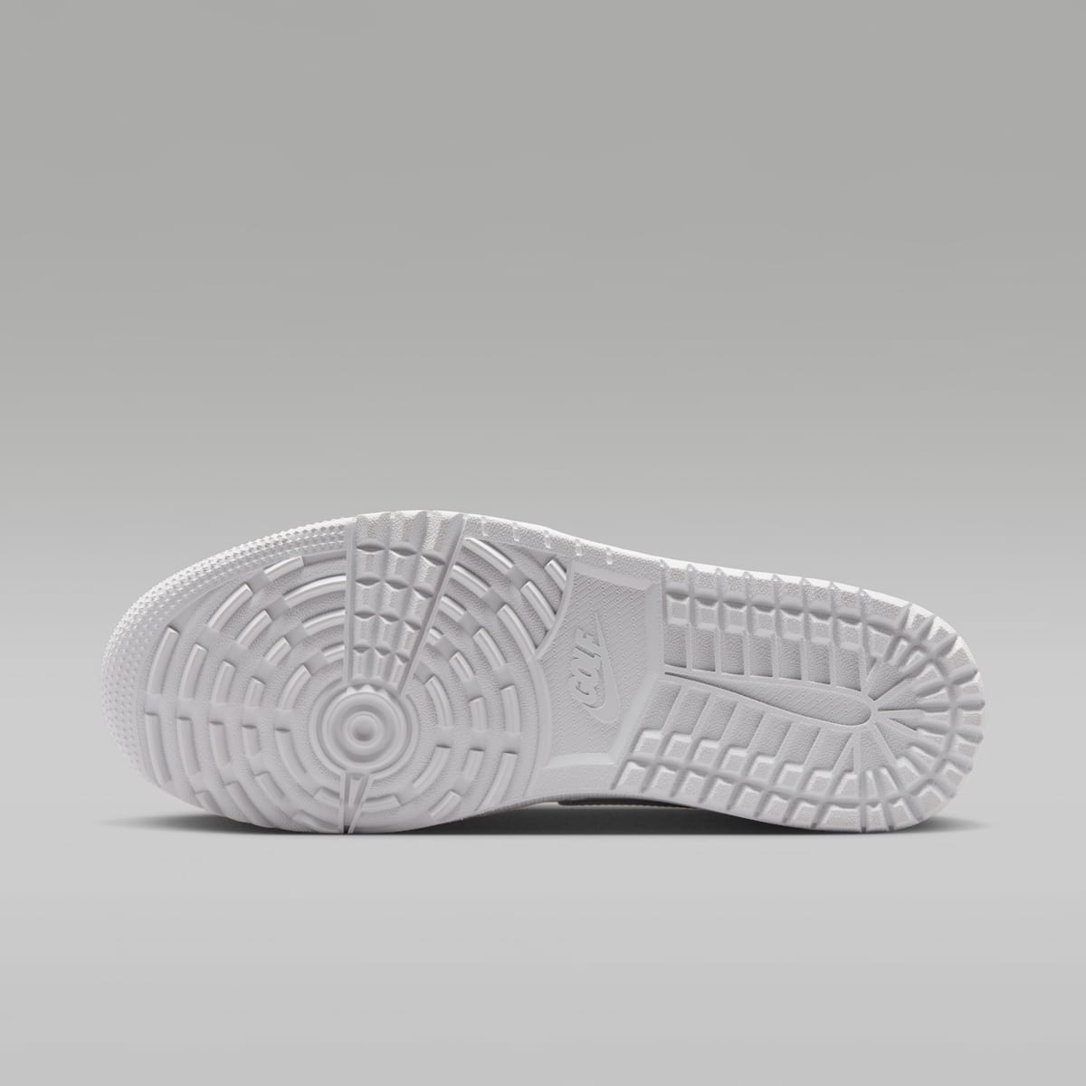 Air Jordan 1 Low G Golf Shoes - White/Obsidian/White/White - Image 2