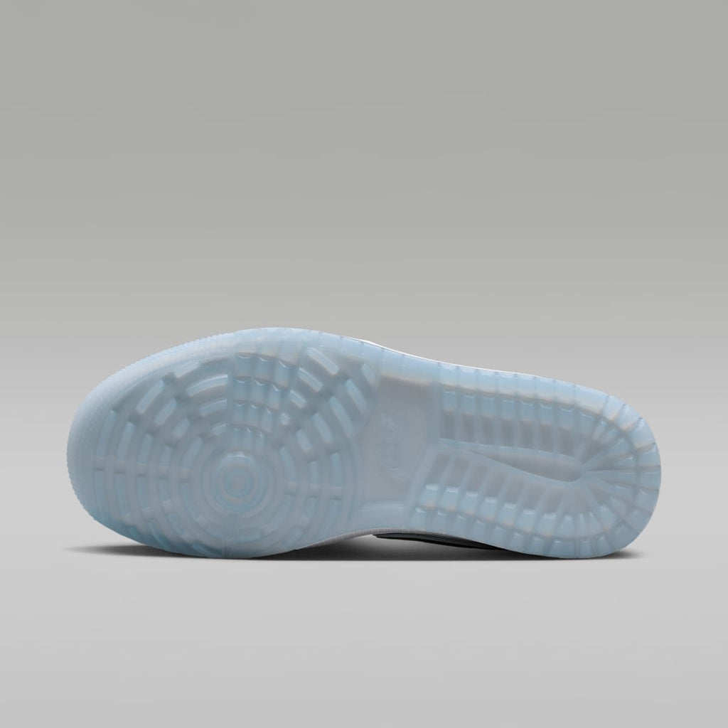 Air Jordan 1 Low G Golf Shoes - Forest Green/White/White - Image 2