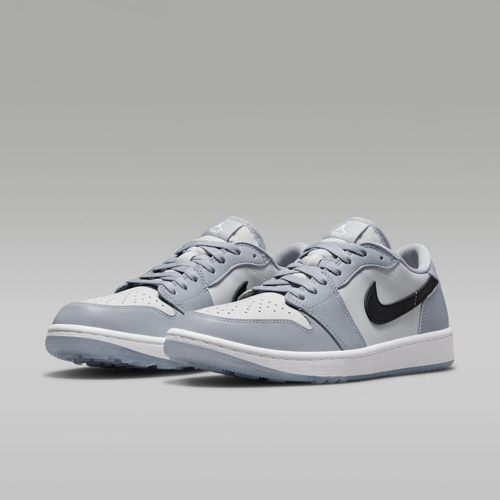 Air Jordan 1 Low G Golf Shoes - Wolf Grey/Photon Dust/White/Black - Image 5