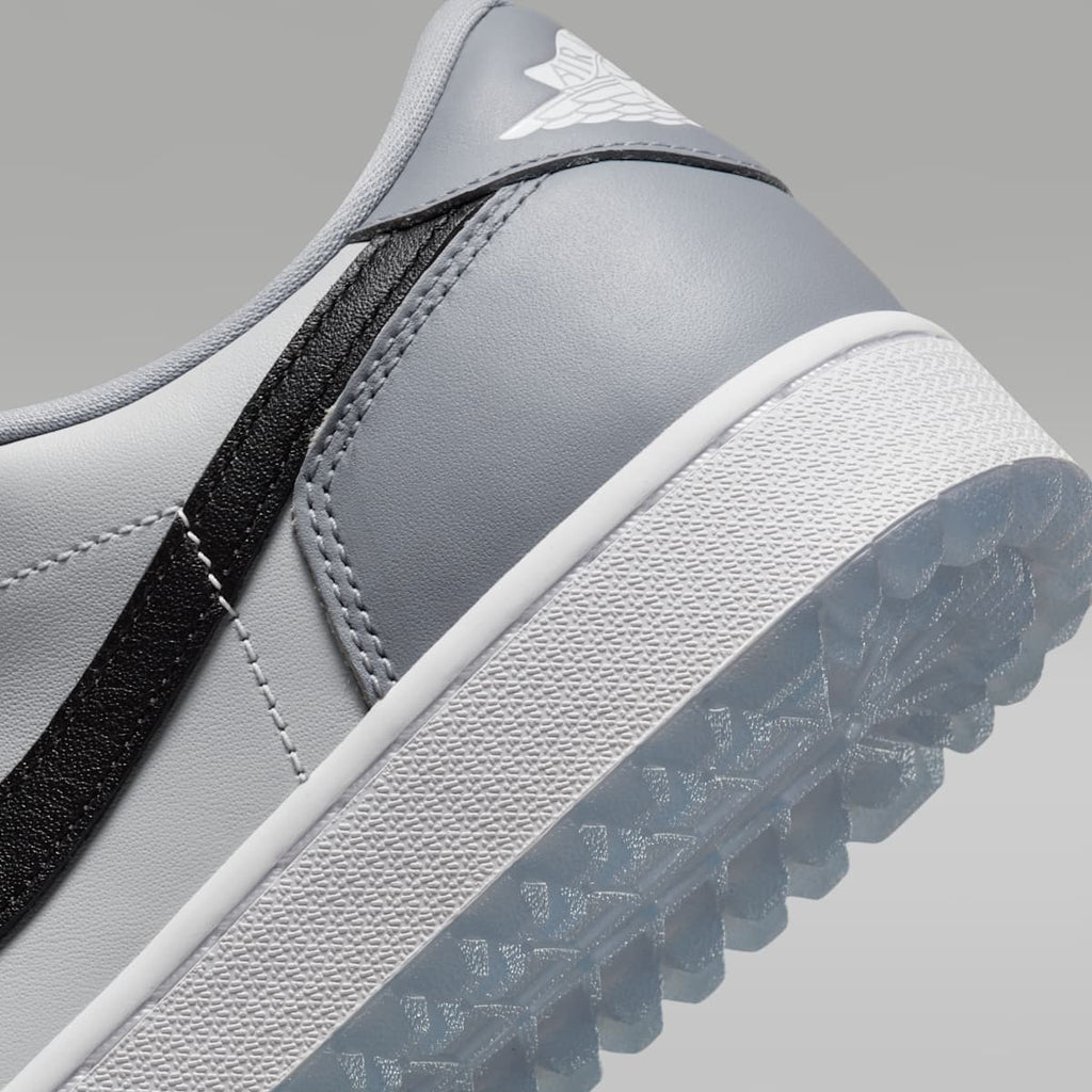 Air Jordan 1 Low G Golf Shoes - Wolf Grey/Photon Dust/White/Black - Image 8