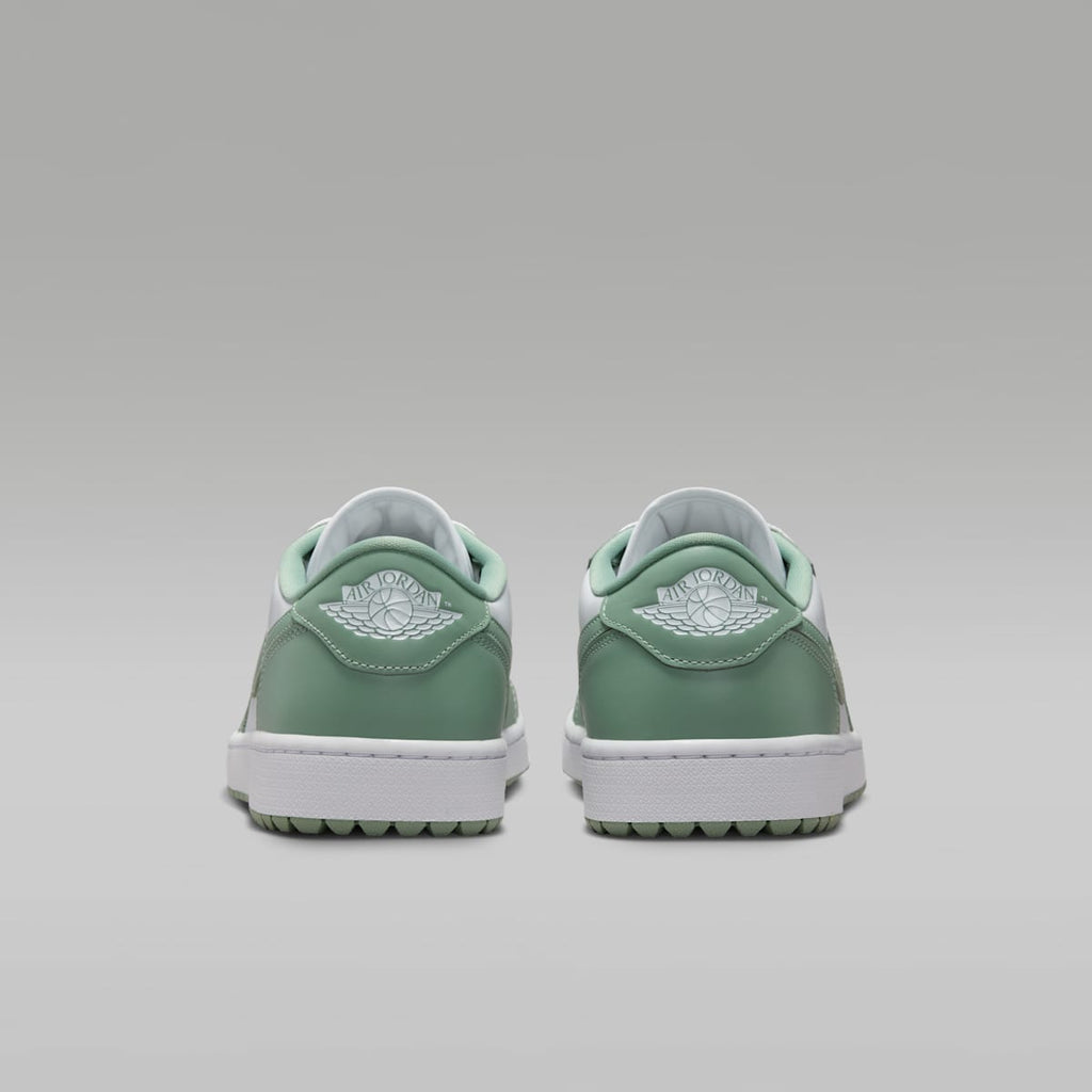 Women's Air Jordan 1 Low G Golf Shoes - Steam/White/Tangerine Tint/Steam