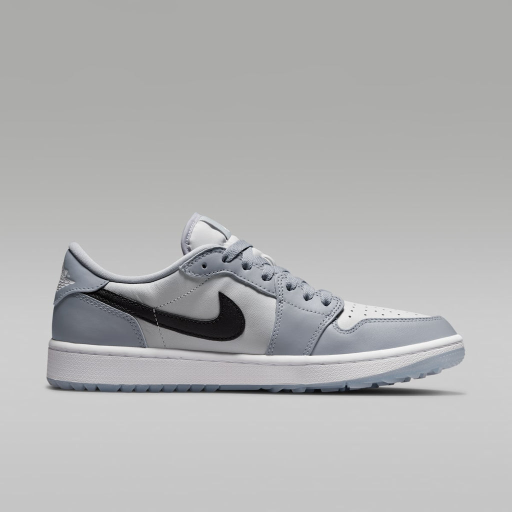 Air Jordan 1 Low G Golf Shoes - Wolf Grey/Photon Dust/White/Black - Image 3