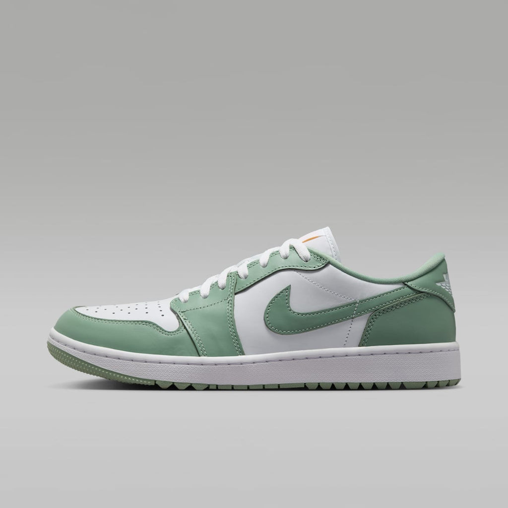 Air Jordan 1 Low G Golf Shoes - Steam/White/Tangerine Tint/Steam - Image 1