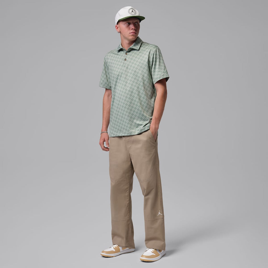Air Jordan 1 Low G Golf Shoes - White/White/Linen - Image 9