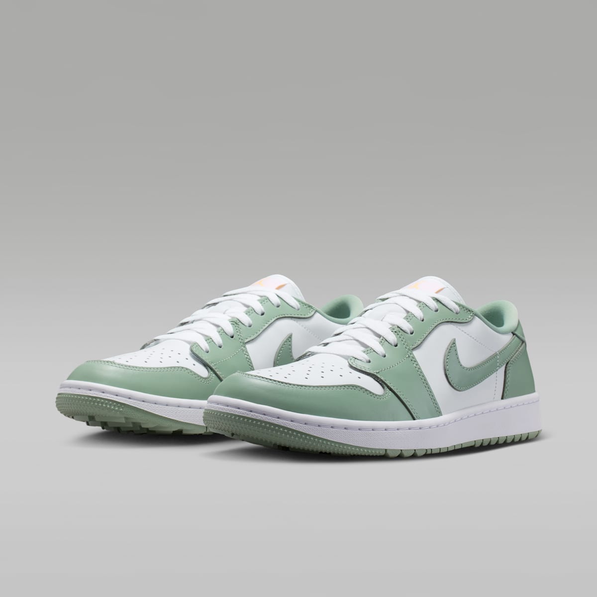 Air Jordan 1 Low G Golf Shoes - Steam/White/Tangerine Tint/Steam - Image 5