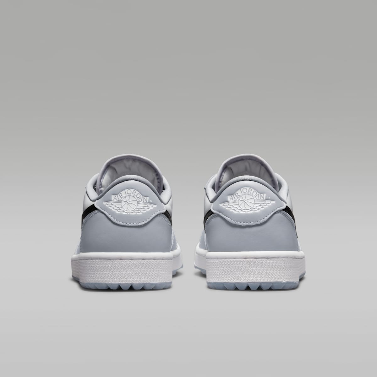 Air Jordan 1 Low G Golf Shoes - Wolf Grey/Photon Dust/White/Black - Image 6