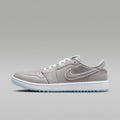 Air Jordan 1 Low G Golf Shoes - Medium Grey/Blue Tint/White - Image 1