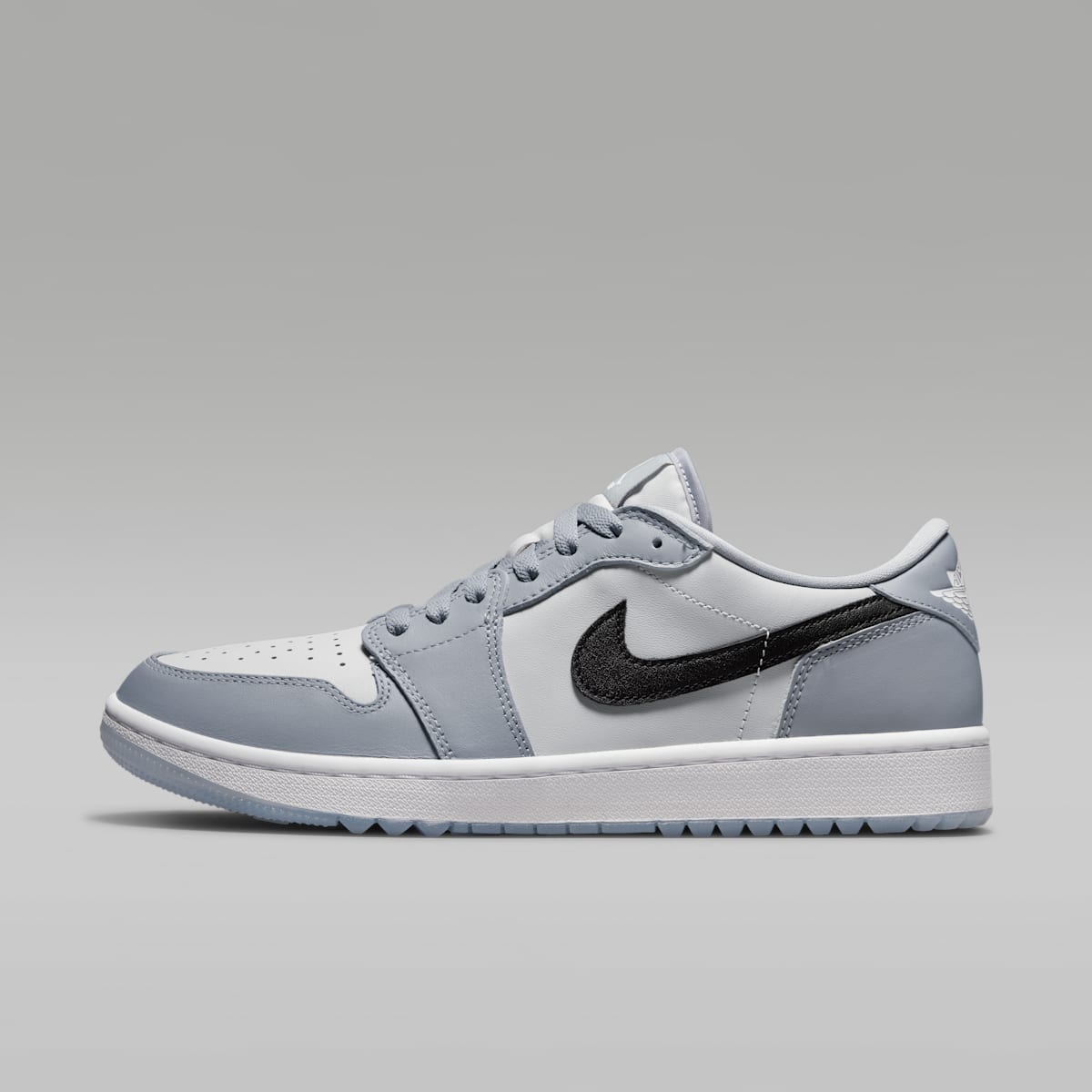 Air Jordan 1 Low G Golf Shoes - Wolf Grey/Photon Dust/White/Black - Image 1