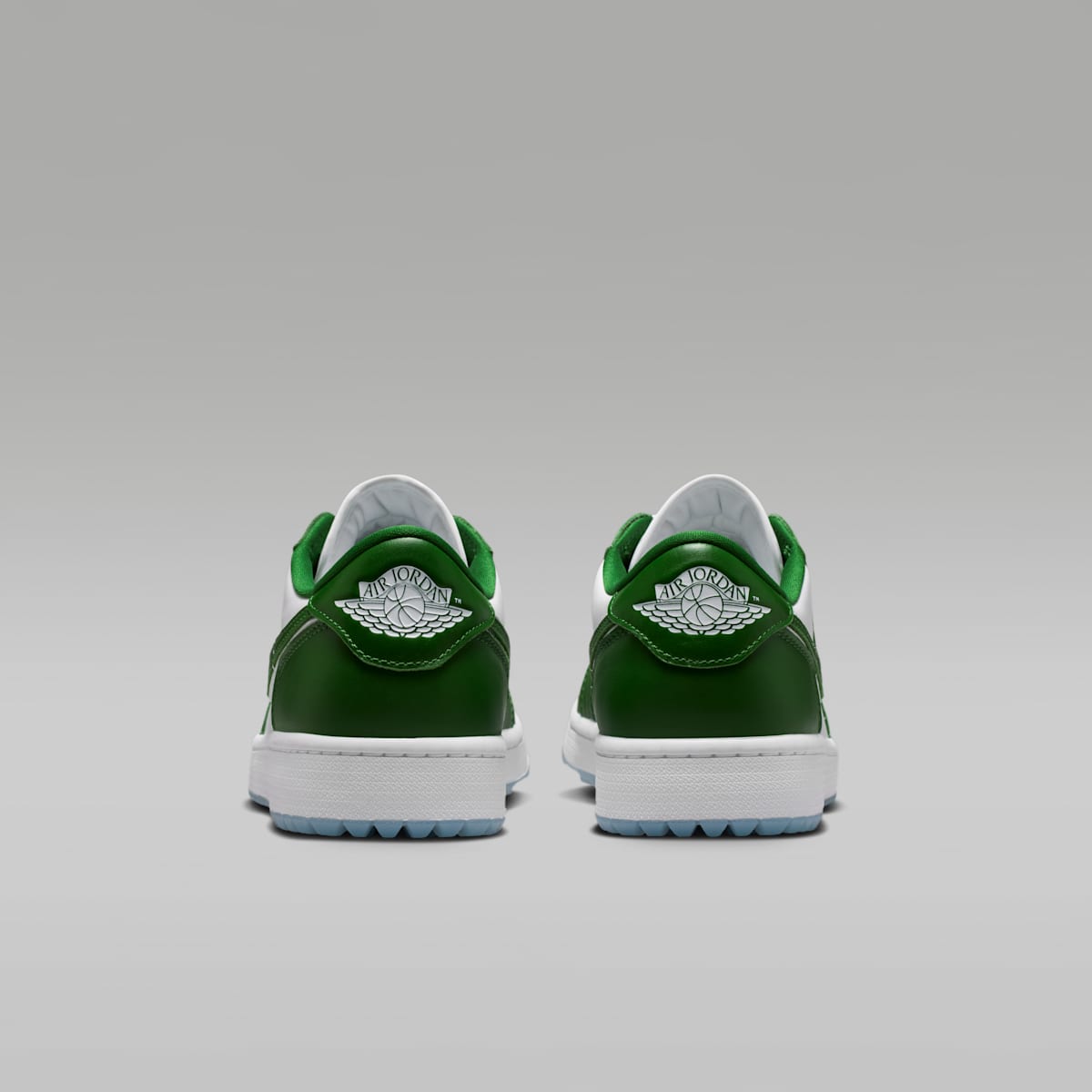Air Jordan 1 Low G Golf Shoes - Forest Green/White/White - Image 6