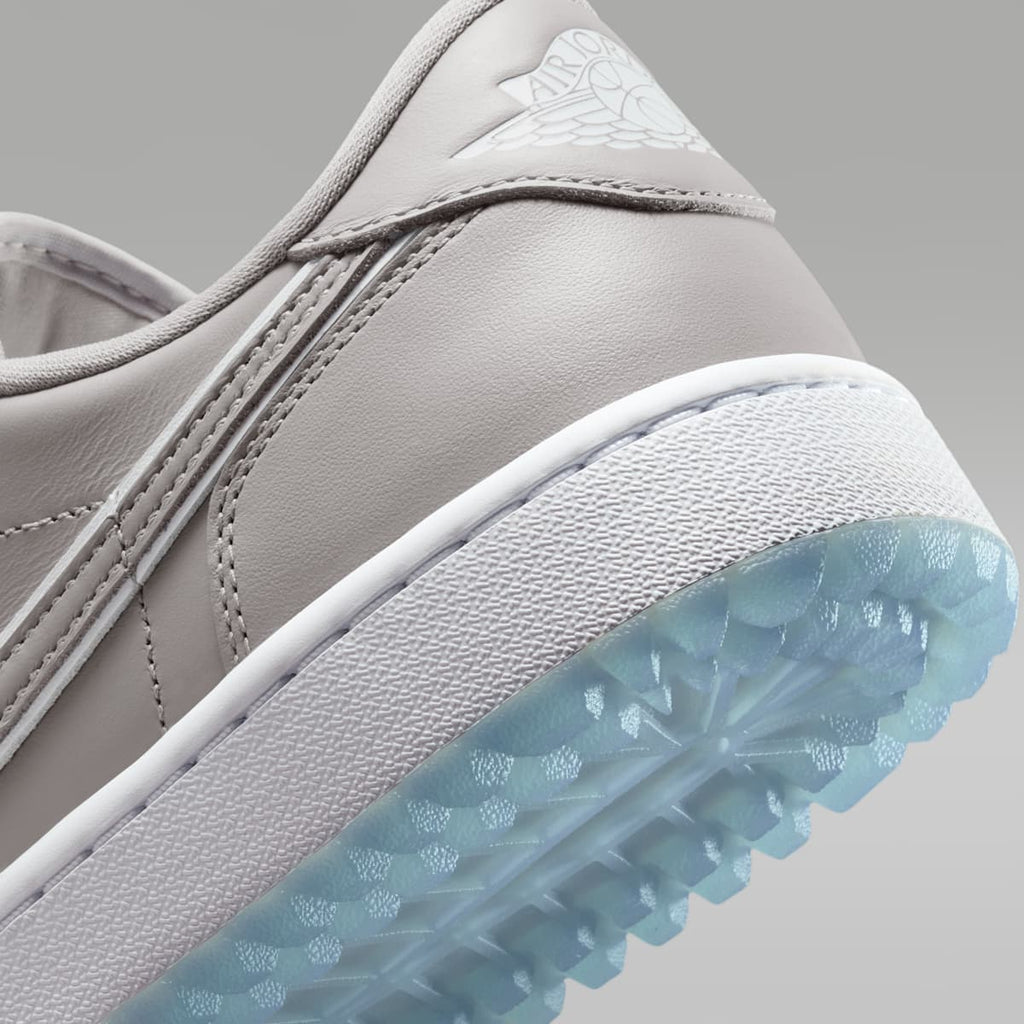 Air Jordan 1 Low G Golf Shoes - Medium Grey/Blue Tint/White - Image 8