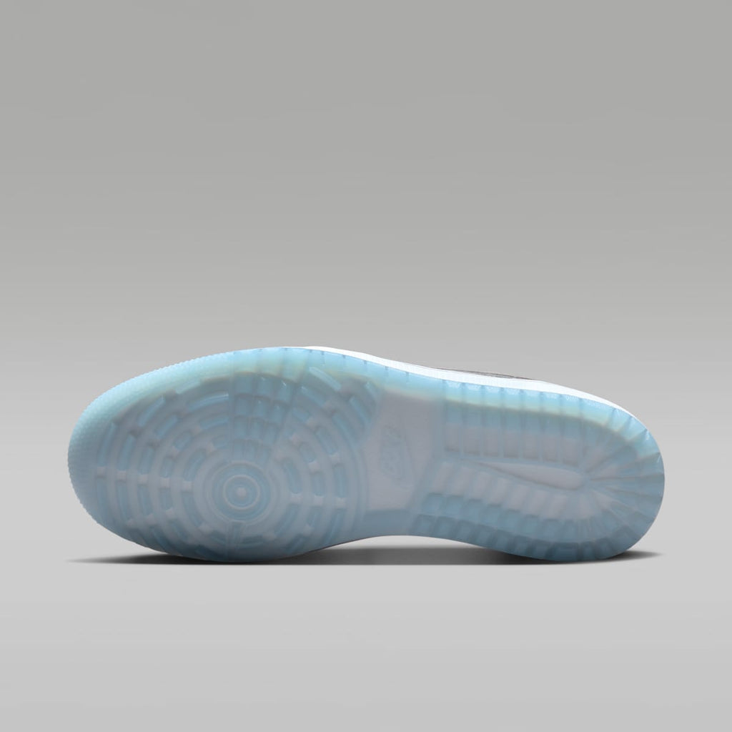 Air Jordan 1 Low G Golf Shoes - Medium Grey/Blue Tint/White - Image 2