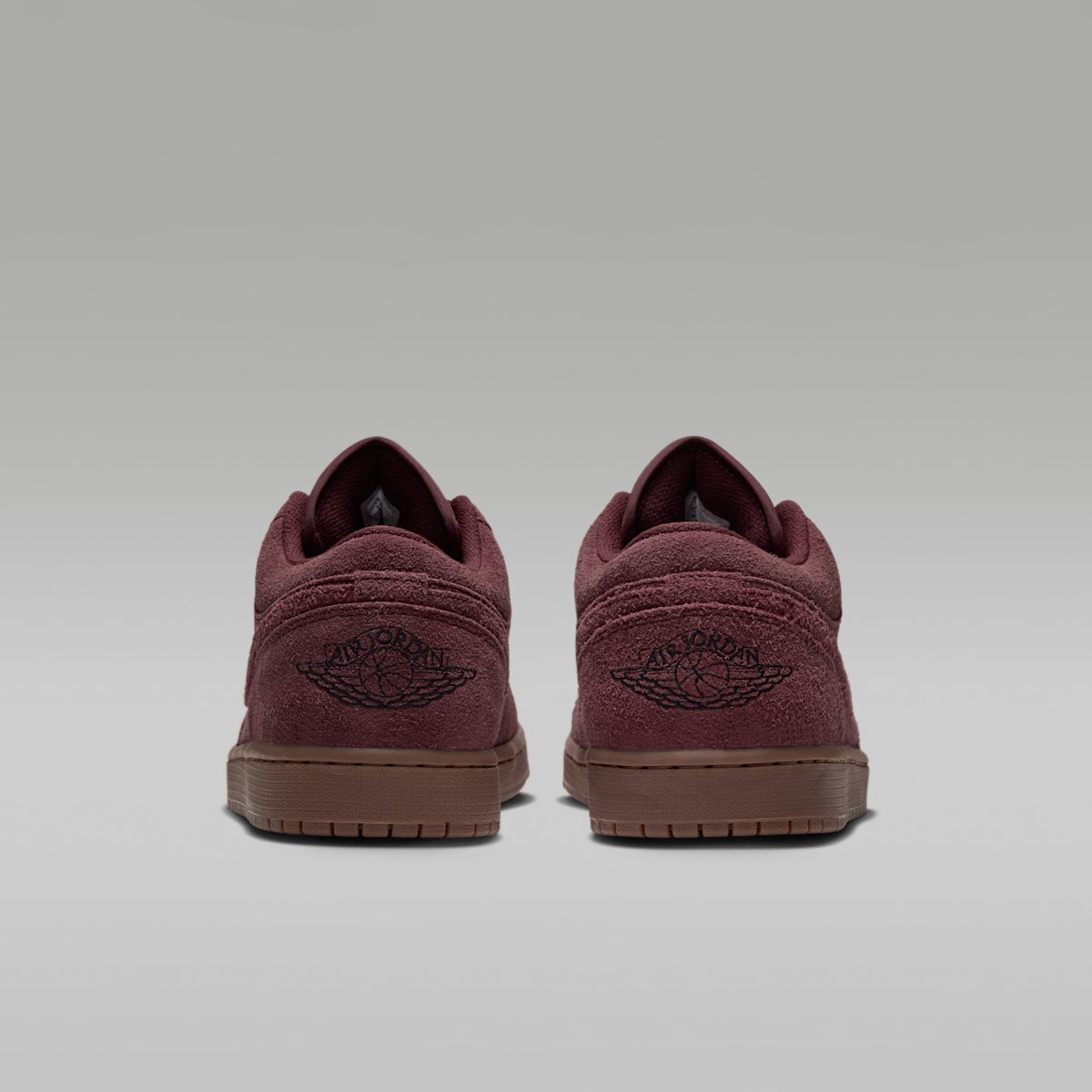 Women's Air Jordan 1 Low SE Men's Shoes - Dark Team Red/Gum Medium Brown/Black