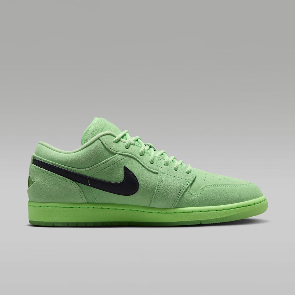 Air Jordan 1 Low SE Men's Shoes - Lime Blast/Lime Blast/Anthracite - Image 3