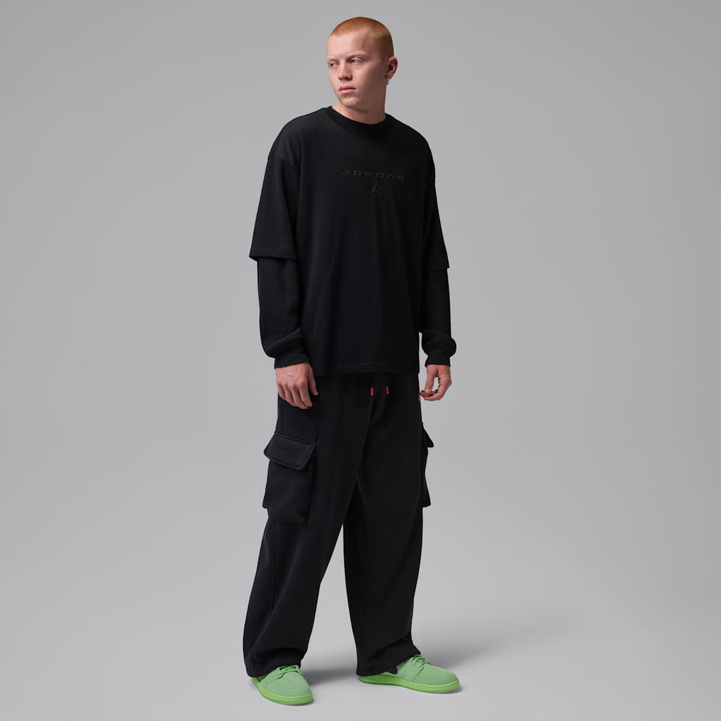 Air Jordan 1 Low SE Men's Shoes - Lime Blast/Lime Blast/Anthracite - Image 9