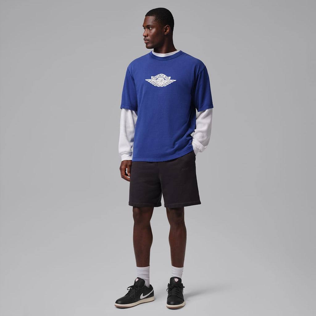 Air Jordan 1 Low SE Men's Shoes - Off Noir/University Red/Game Royal/Sail - Image 9