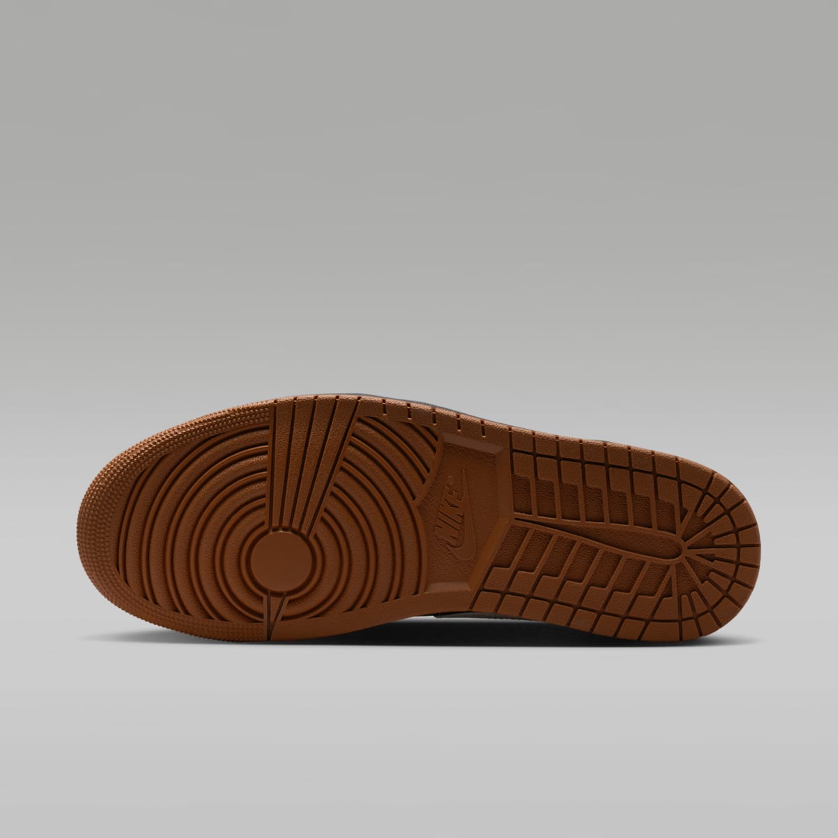Air Jordan 1 Low SE Men's Shoes - Black/Black/Light British Tan/Sail - Image 2