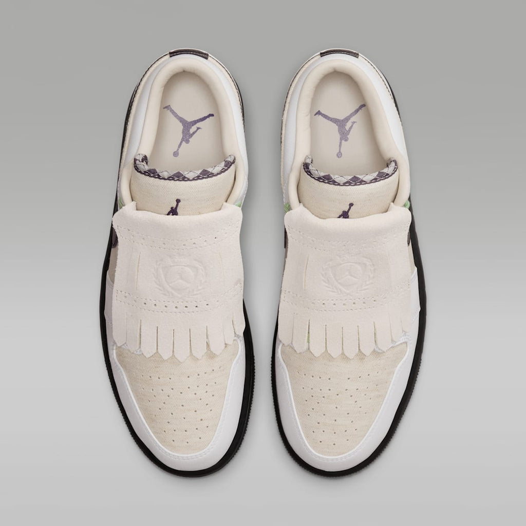 Air Jordan 1 Low SE Men's Shoes - Light Orewood Brown/Black/Steam/White - Image 4