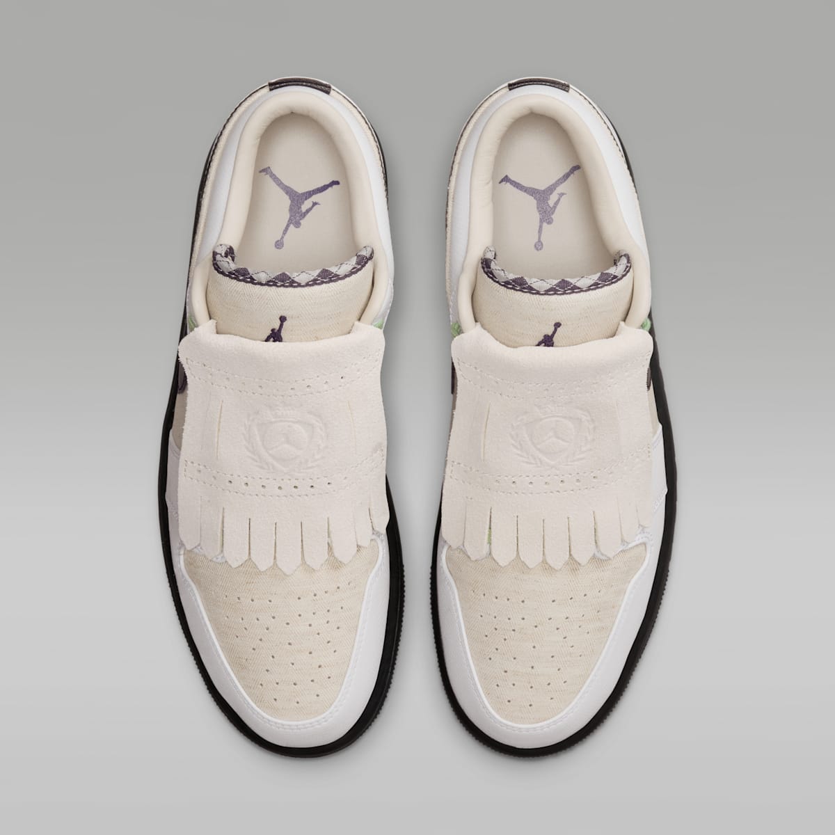 Air Jordan 1 Low SE Men's Shoes - Light Orewood Brown/Black/Steam/White - Image 4