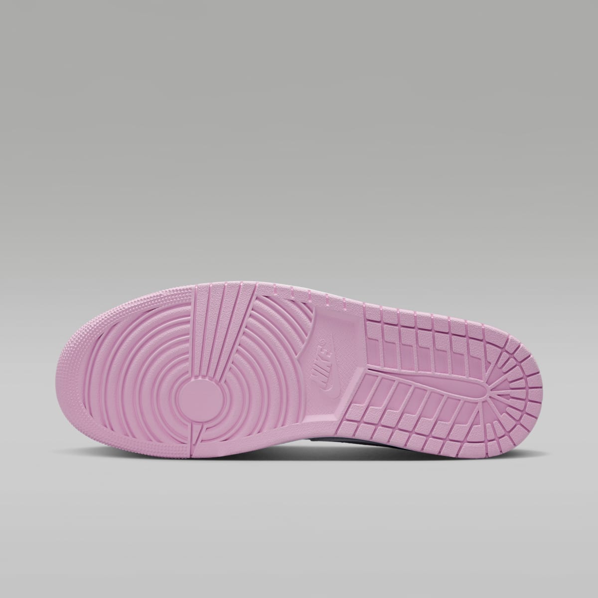 Air Jordan 1 Low SE Men's Shoes - Summit White/Light Arctic Pink/Silver - Image 2