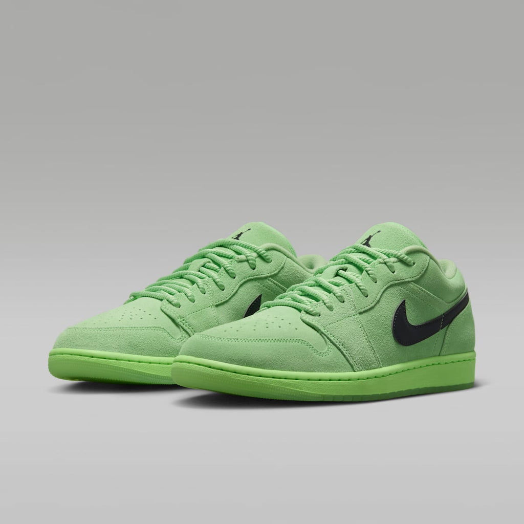 Air Jordan 1 Low SE Men's Shoes - Lime Blast/Lime Blast/Anthracite - Image 5