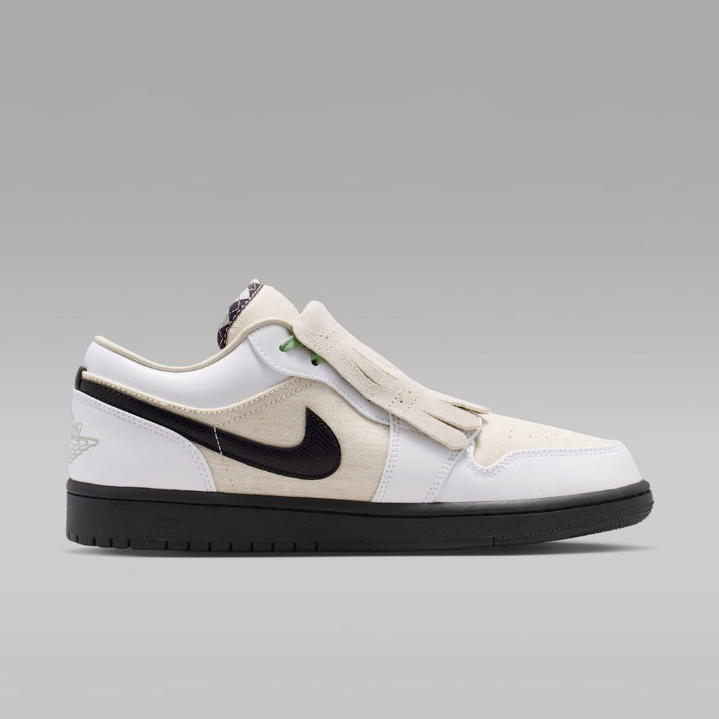 Air Jordan 1 Low SE Men's Shoes - Light Orewood Brown/Black/Steam/White - Image 3