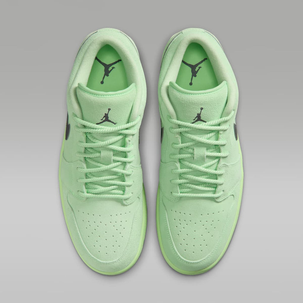 Air Jordan 1 Low SE Men's Shoes - Lime Blast/Lime Blast/Anthracite - Image 4