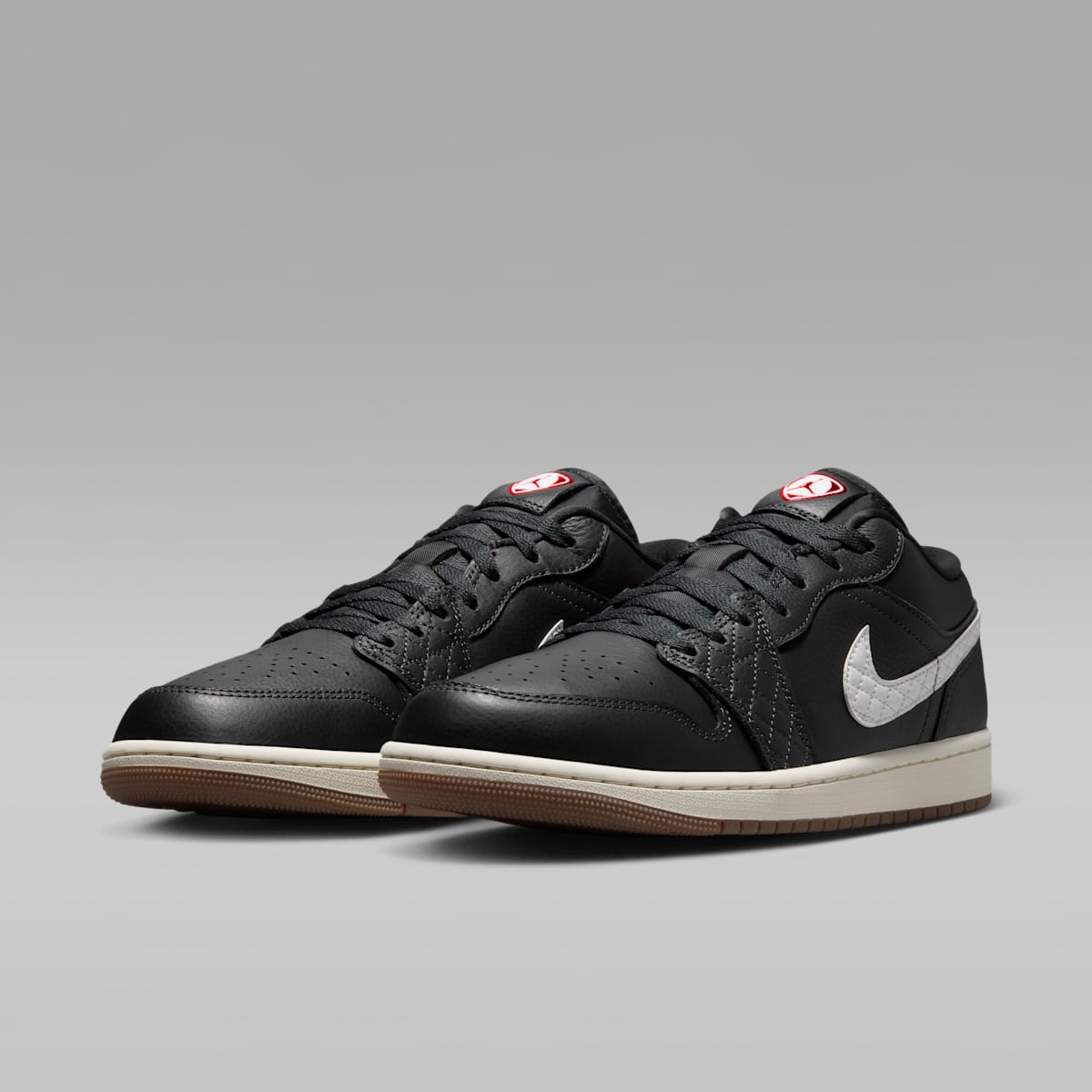 Air Jordan 1 Low SE Men's Shoes - Off Noir/University Red/Game Royal/Sail - Image 5