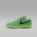 Air Jordan 1 Low SE Big Kids' Shoes - Lime Blast/Lime Blast/Anthracite