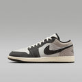 Air Jordan 1 Low SE Men's Shoes - Sail/Deep Pewter/Gamma Grey/Game Royal - Image 1