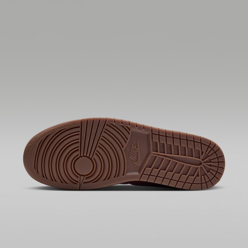 Air Jordan 1 Low SE Men's Shoes - Dark Team Red/Gum Medium Brown/Black - Image 2
