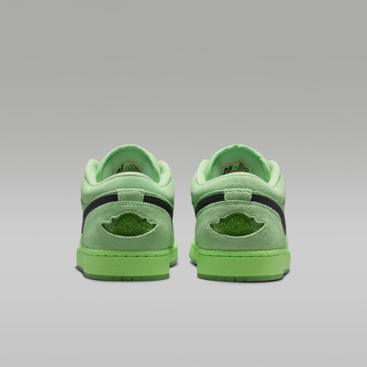 Air Jordan 1 Low SE Men's Shoes - Lime Blast/Lime Blast/Anthracite - Image 6