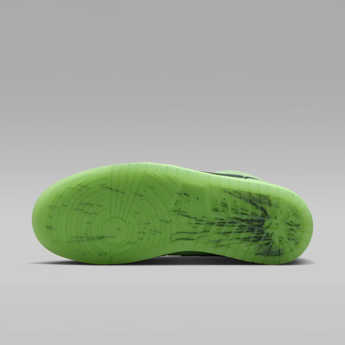 Air Jordan 1 Low SE Men's Shoes - Lime Blast/Lime Blast/Anthracite - Image 2