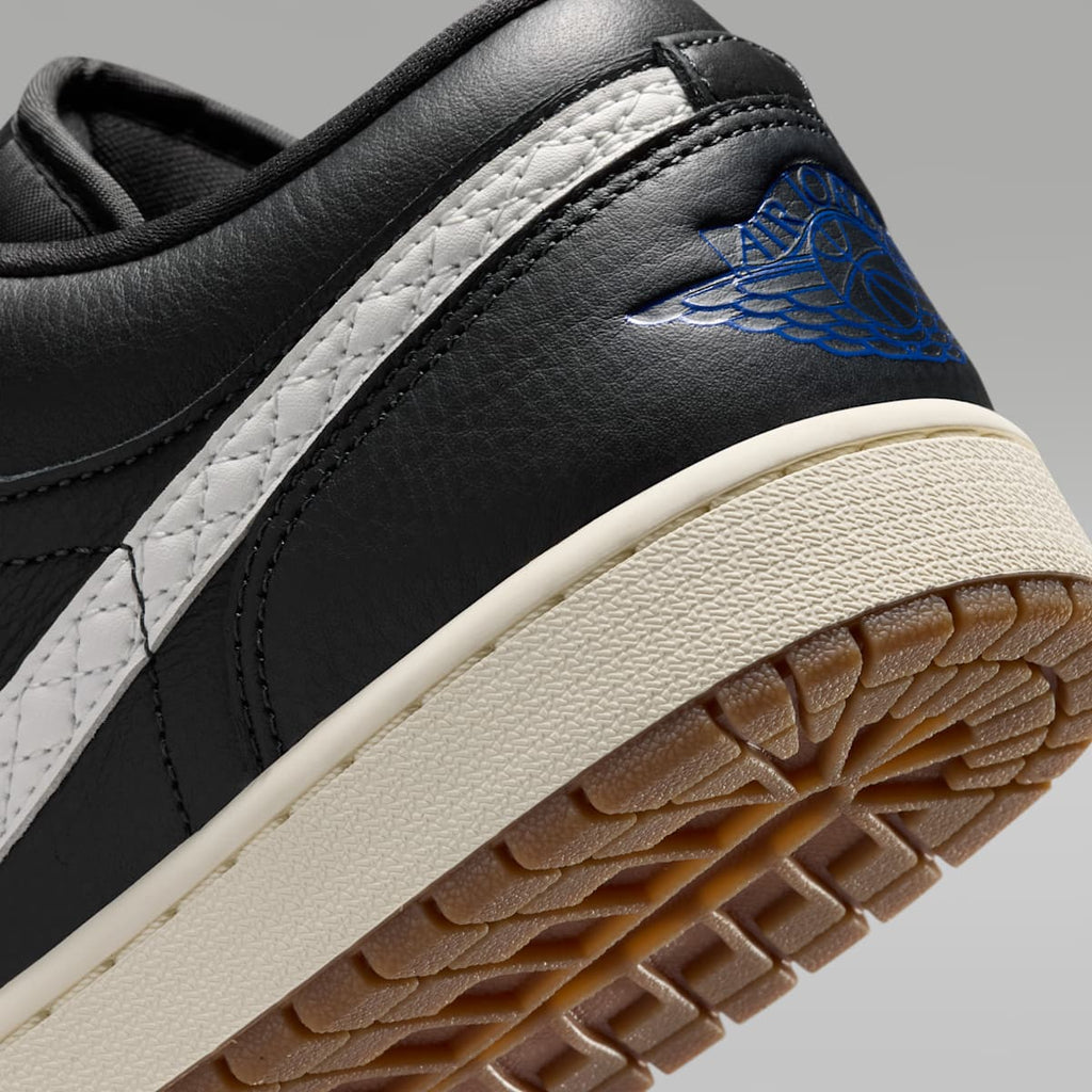 Air Jordan 1 Low SE Men's Shoes - Off Noir/University Red/Game Royal/Sail - Image 8