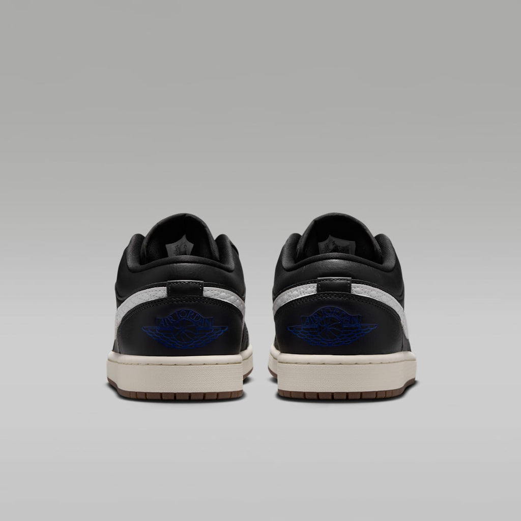 Air Jordan 1 Low SE Men's Shoes - Off Noir/University Red/Game Royal/Sail - Image 6