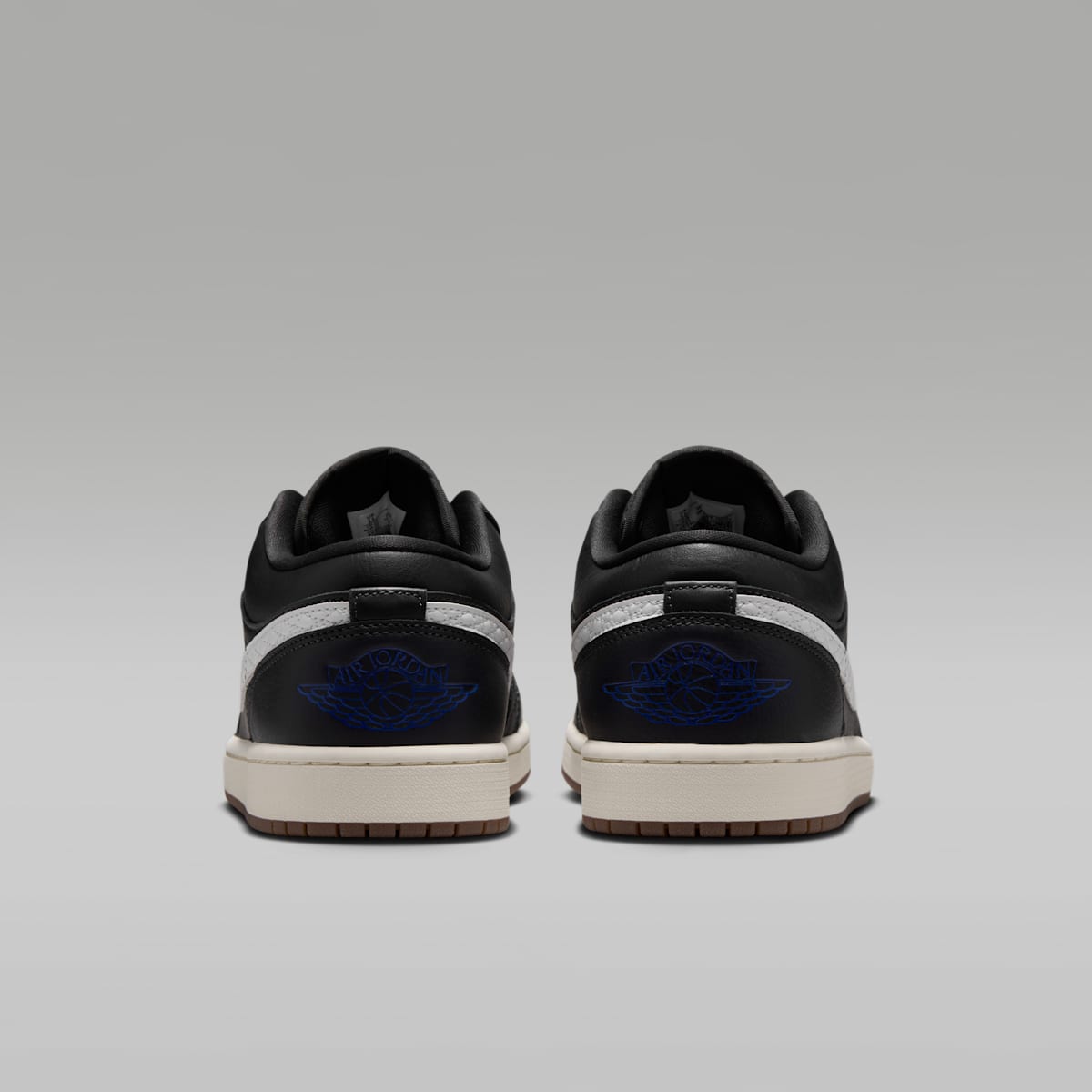 Air Jordan 1 Low SE Men's Shoes - Off Noir/University Red/Game Royal/Sail - Image 6