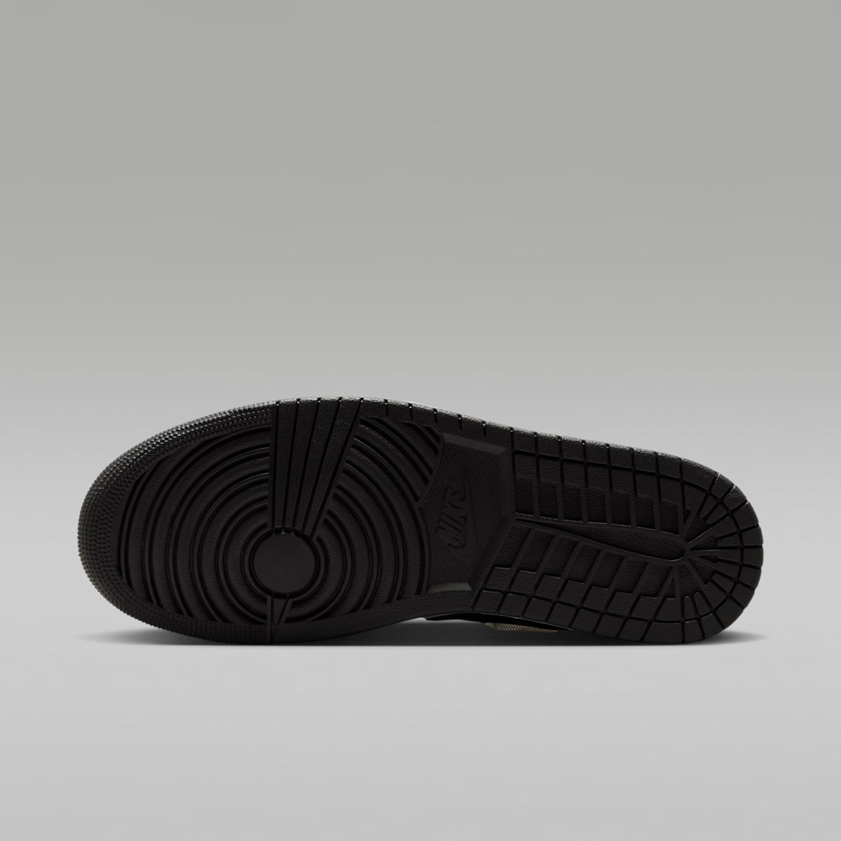 Air Jordan 1 Low SE Men's Shoes - White/White/Metallic Silver/Black - Image 2