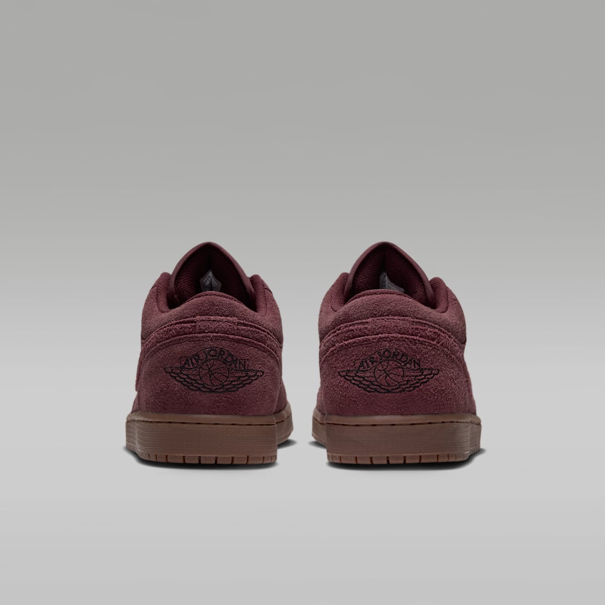 Air Jordan 1 Low SE Men's Shoes - Dark Team Red/Gum Medium Brown/Black - Image 6