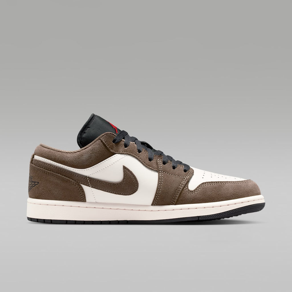 Women's Air Jordan 1 Low Men's Shoes - Palomino/Phantom/Sail/Black