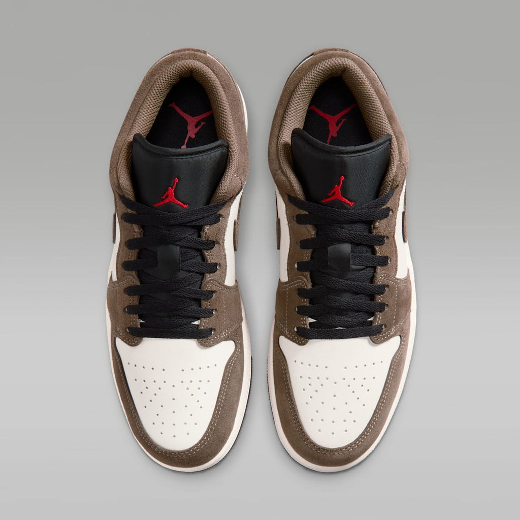 Women's Air Jordan 1 Low Men's Shoes - Palomino/Phantom/Sail/Black