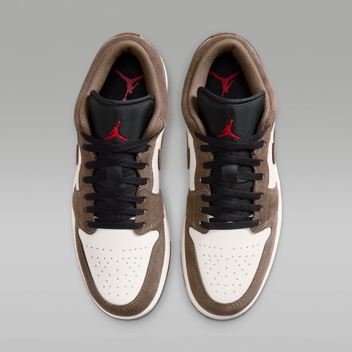 Women's Air Jordan 1 Low Men's Shoes - Palomino/Phantom/Sail/Black