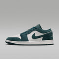 Air Jordan 1 Low Men's Shoes - Midnight Spruce/Pale Ivory/Light Orewood Brown - Image 1