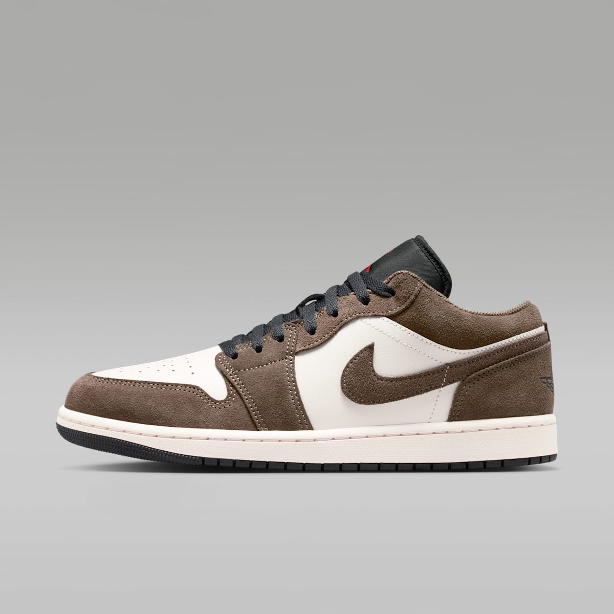 Air Jordan 1 Low Men's Shoes - Palomino/Phantom/Sail/Black - Image 1