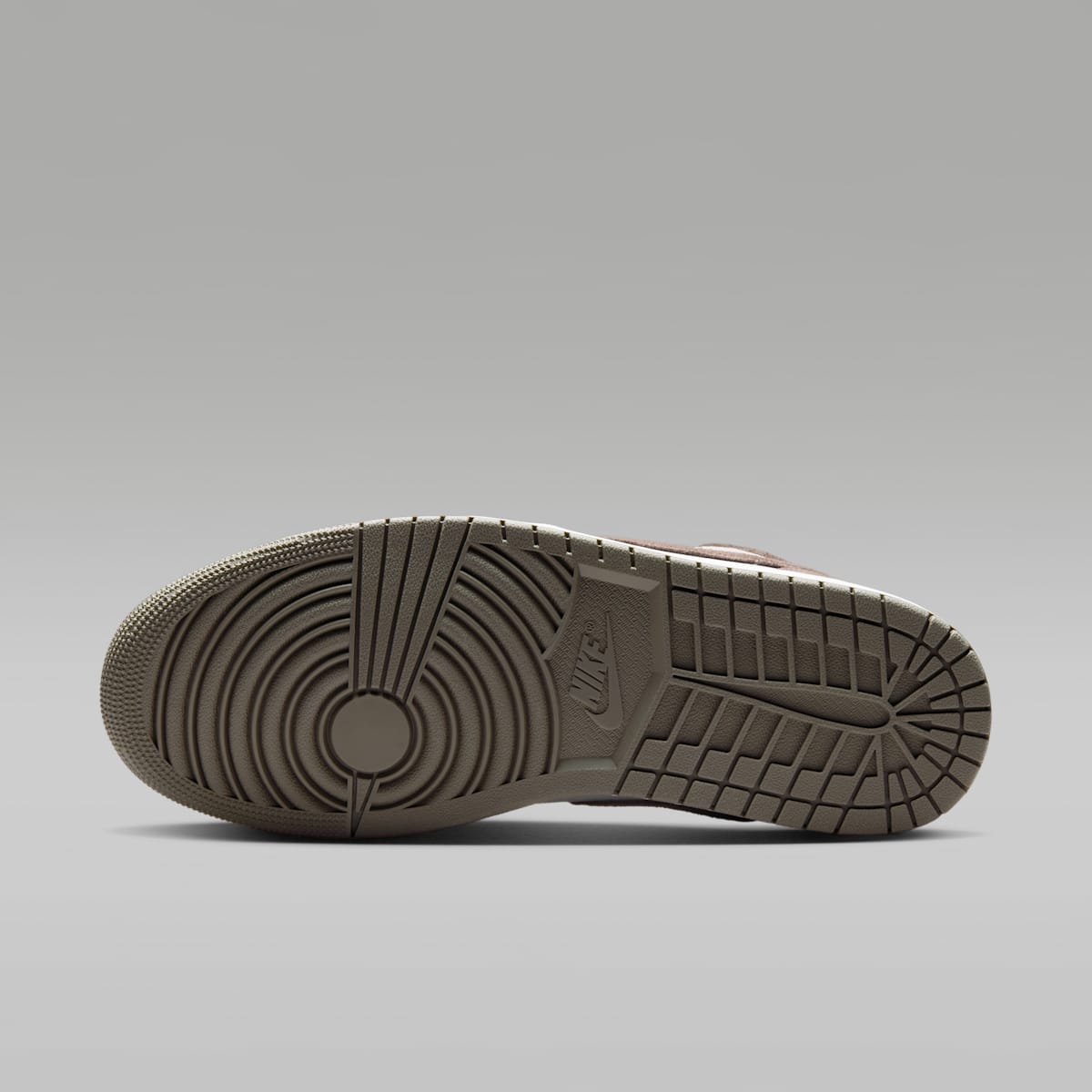 Air Jordan 1 Low Men's Shoes - Olive Grey/Summit White/Pale Ivory/Enigma Stone - Image 2