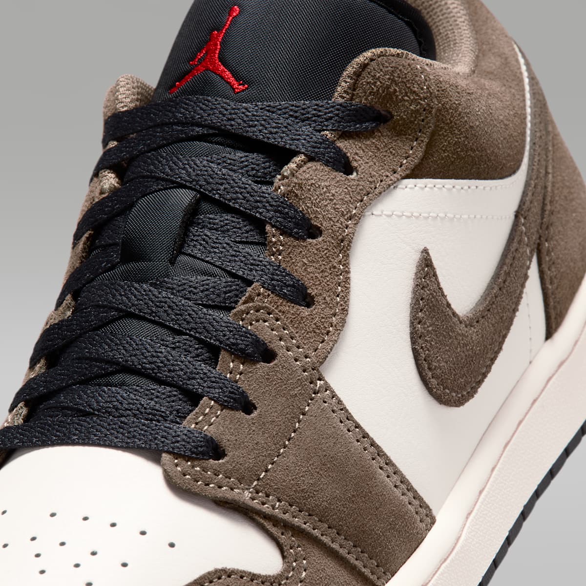 Women's Air Jordan 1 Low Men's Shoes - Palomino/Phantom/Sail/Black