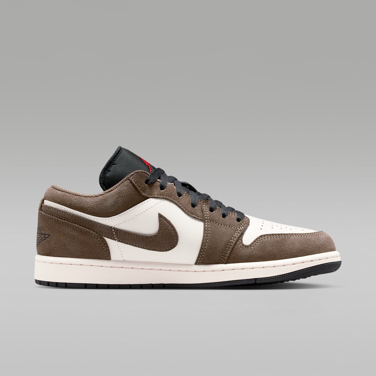 Air Jordan 1 Low Men's Shoes - Palomino/Phantom/Sail/Black - Image 3