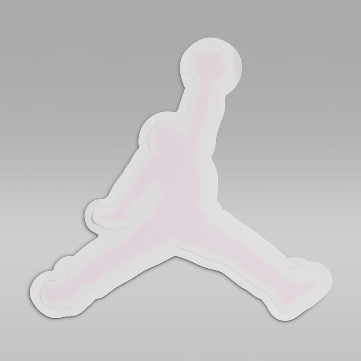 Air Jordan 1 Mid Big Kids' Shoes - Violet Mist/Barely Grape/White - Image 9
