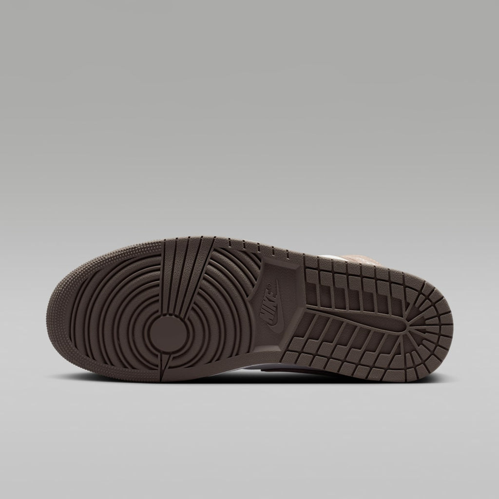 Air Jordan 1 Mid Men's Shoes - Enigma Stone/Summit White/Olive Grey - Image 2