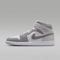 Air Jordan 1 Mid SE Men's Shoes - Summit White/Phantom/Sail/Light Smoke Grey - Image 1