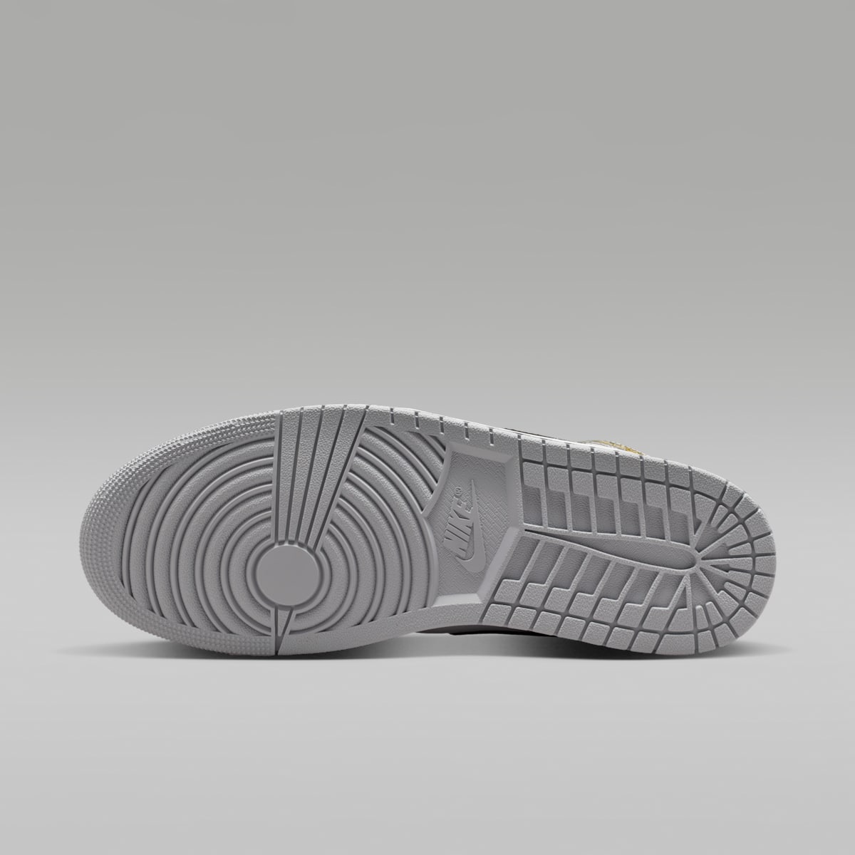 Air Jordan 1 Mid SE Men's Shoes - Multi-Color/White/Wolf Grey/Black - Image 2